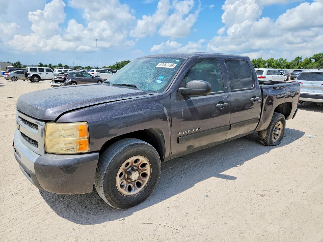 2010 Chevrolet Silverado 1500 LT, VIN 3GCRCSEA8AG187450 — Stripped