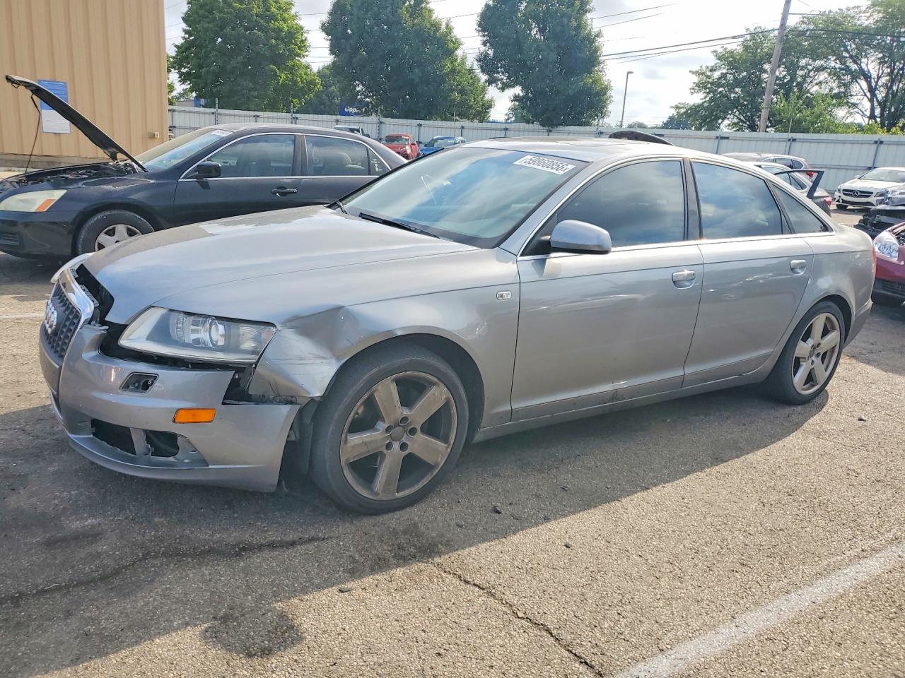2008 Audi A6, VIN WAUDH74F68N163037 — Front end