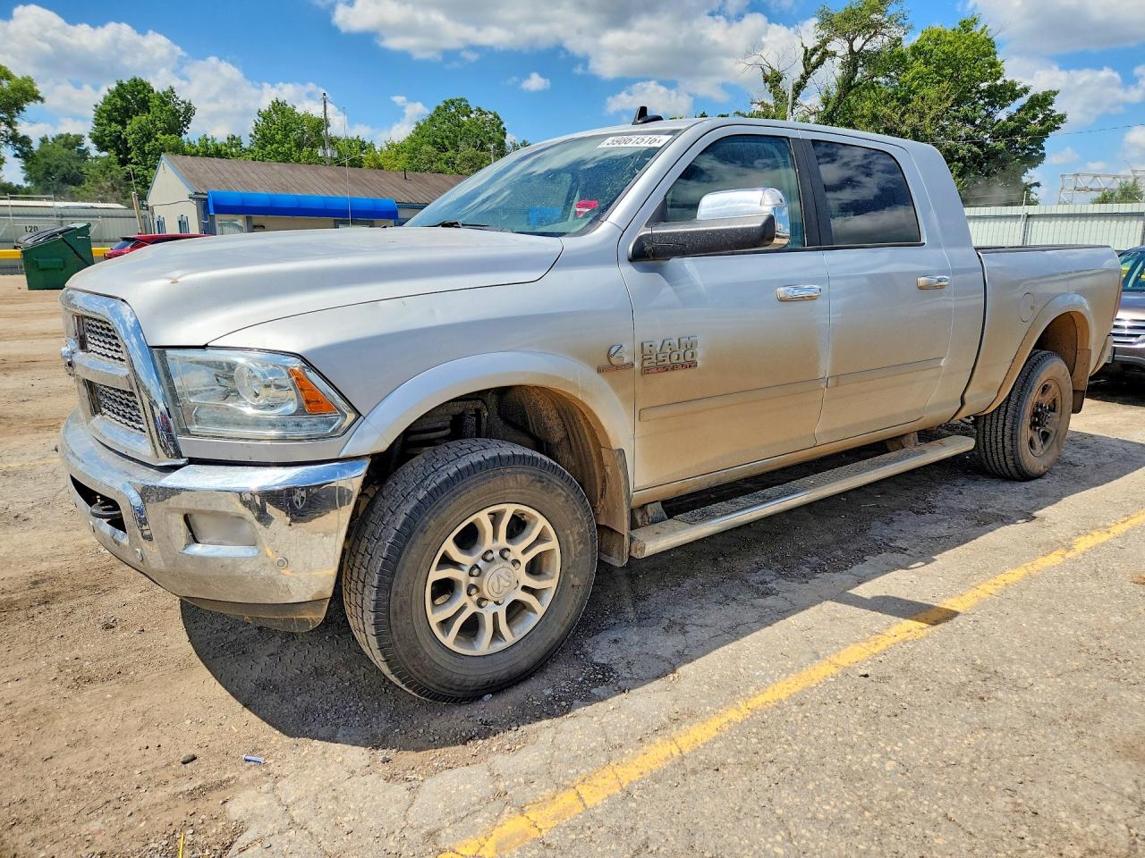 2016 Ram 2500 Laramie, VIN 3C6UR5NL7GG224547 — Град