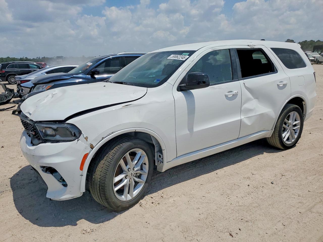 2026 Dodge Durango GT, VIN 1C4RDJDG6TC238897 — All over