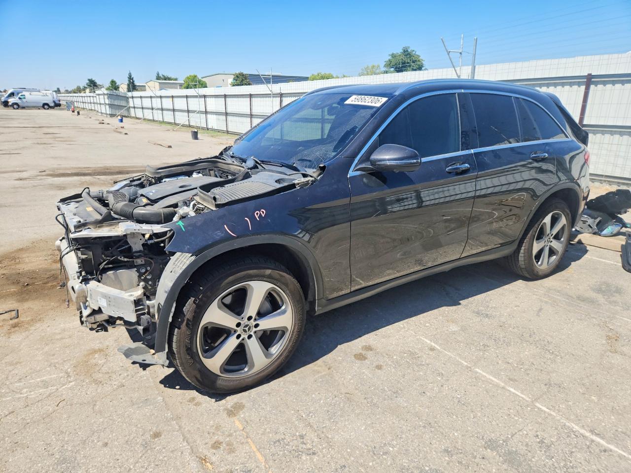 2020 Mercedes-Benz GLC 300, VIN W1N0G8DB8LF811125 — Front end