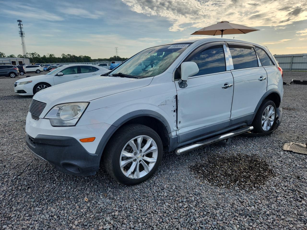 2008 Saturn VUE XE, VIN 3GSCL33P38S579864 — Rear end