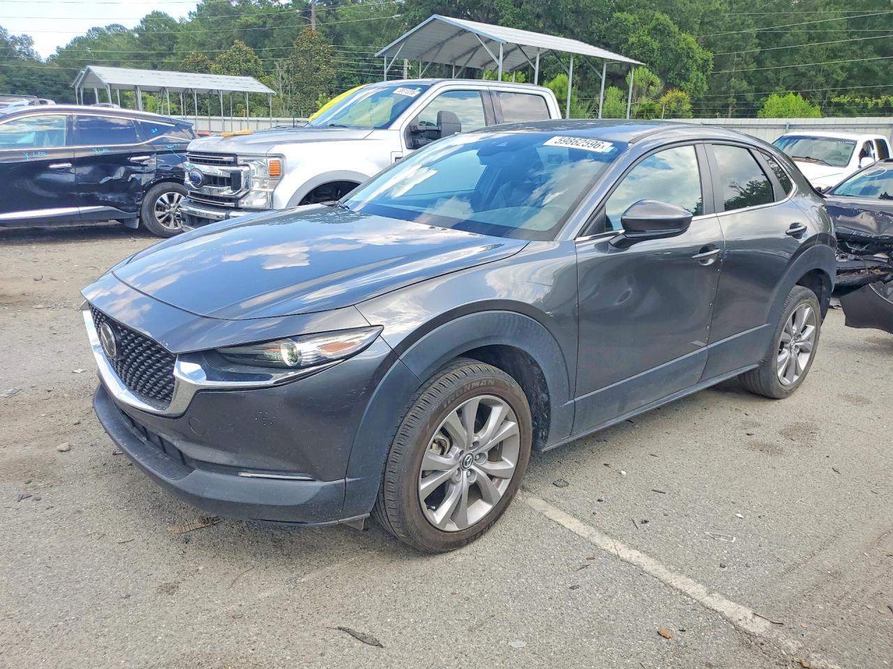 2021 Mazda CX-30 Select, VIN 3MVDMABL2MM318190 — Rear end