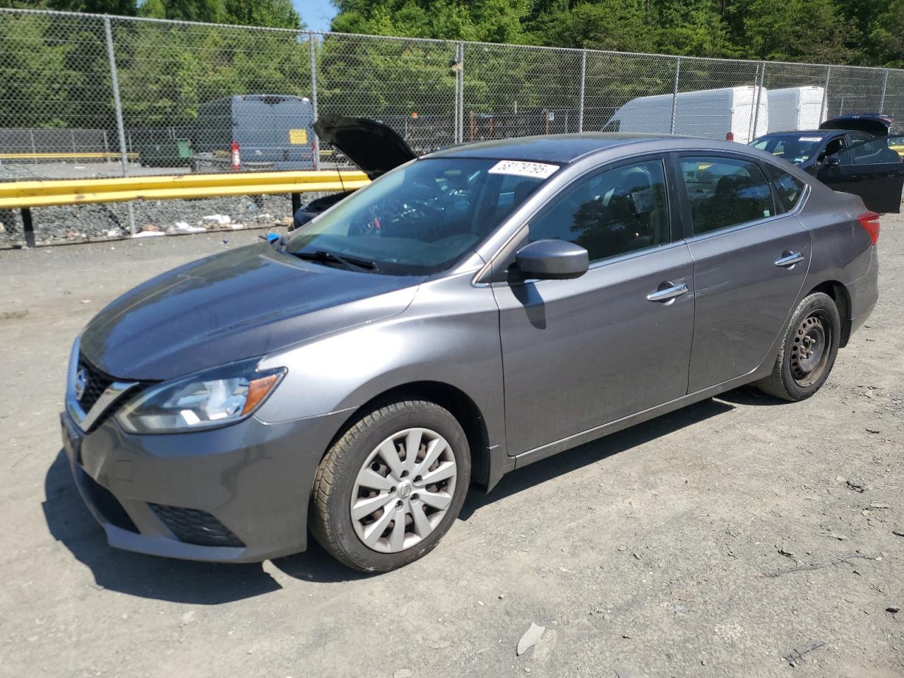 2017 Nissan Sentra SR, VIN 3N1AB7APXHY326900 — Missing or altered VIN
