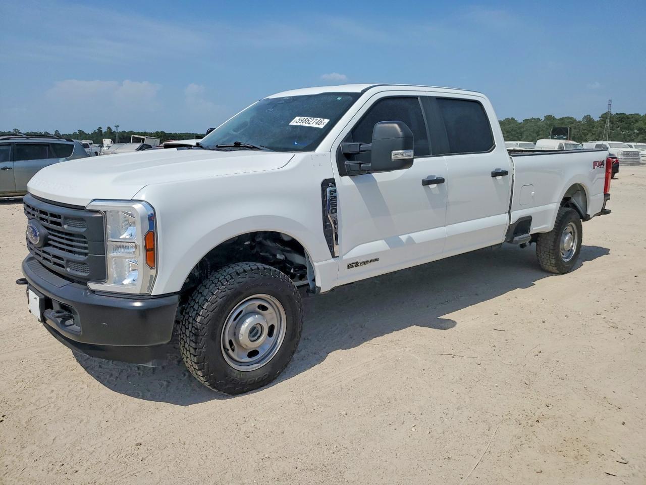 2024 Ford F-250 XLT, VIN 1FT7W2BT9REC18955 — Water / flood