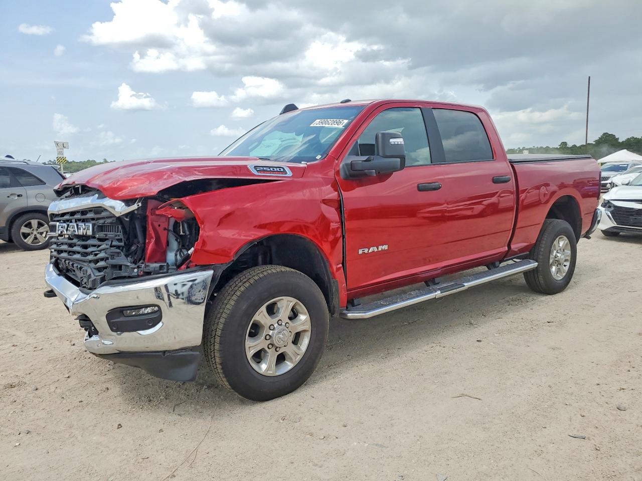 2026 Ram 2500 Big Horn, VIN 3C6UR5DJXTG297762 — Перед