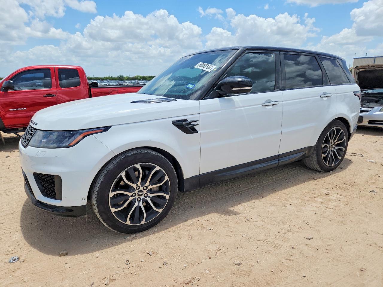 2021 Land Rover Range Rover Sport HSE Silver Edition, VIN SALWR2SU1MA758630 — Water / flood