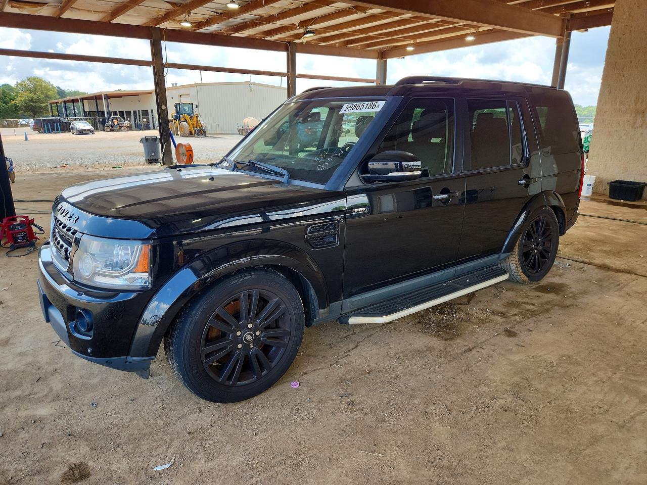 2015 Land Rover LR4 Lux, VIN SALAK2V64FA776019 — Mechanical