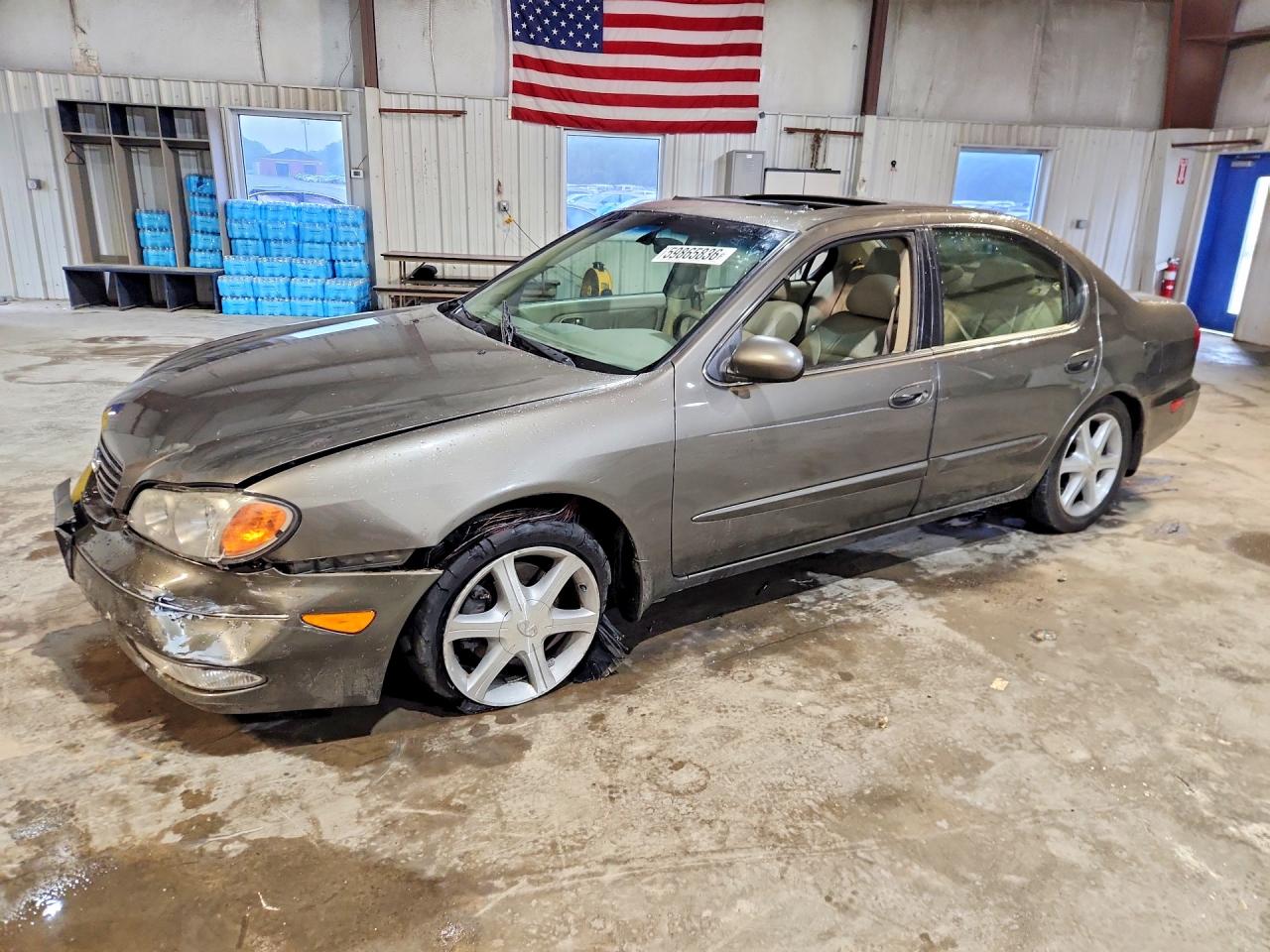 2003 Infiniti I35 Luxury, VIN JNKDA31A83T117785 — Front end
