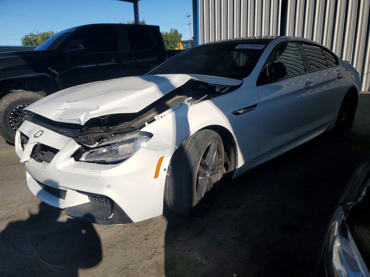 2016 BMW 6 Series 650i, VIN WBA6D4C5XGD977093 — Front end