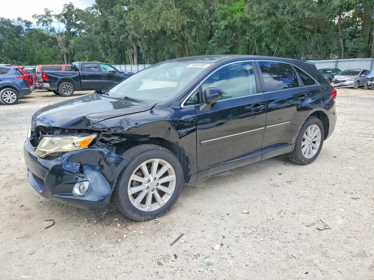 2010 Toyota Venza, VIN 4T3ZA3BB5AU030418 — Front end