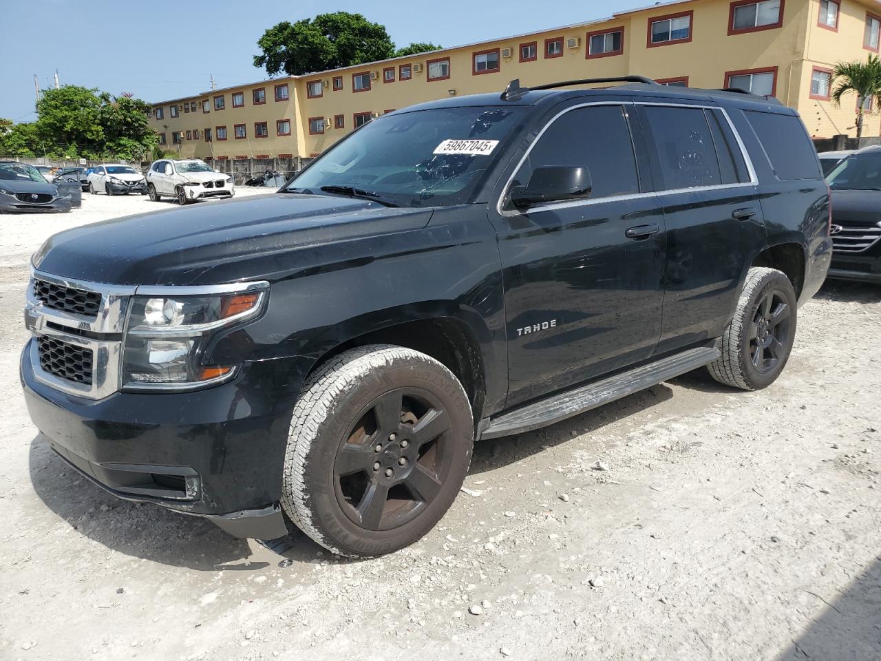 2019 Chevrolet Tahoe LT, VIN 1GNSKBKC9KR329548 — Replaced VIN