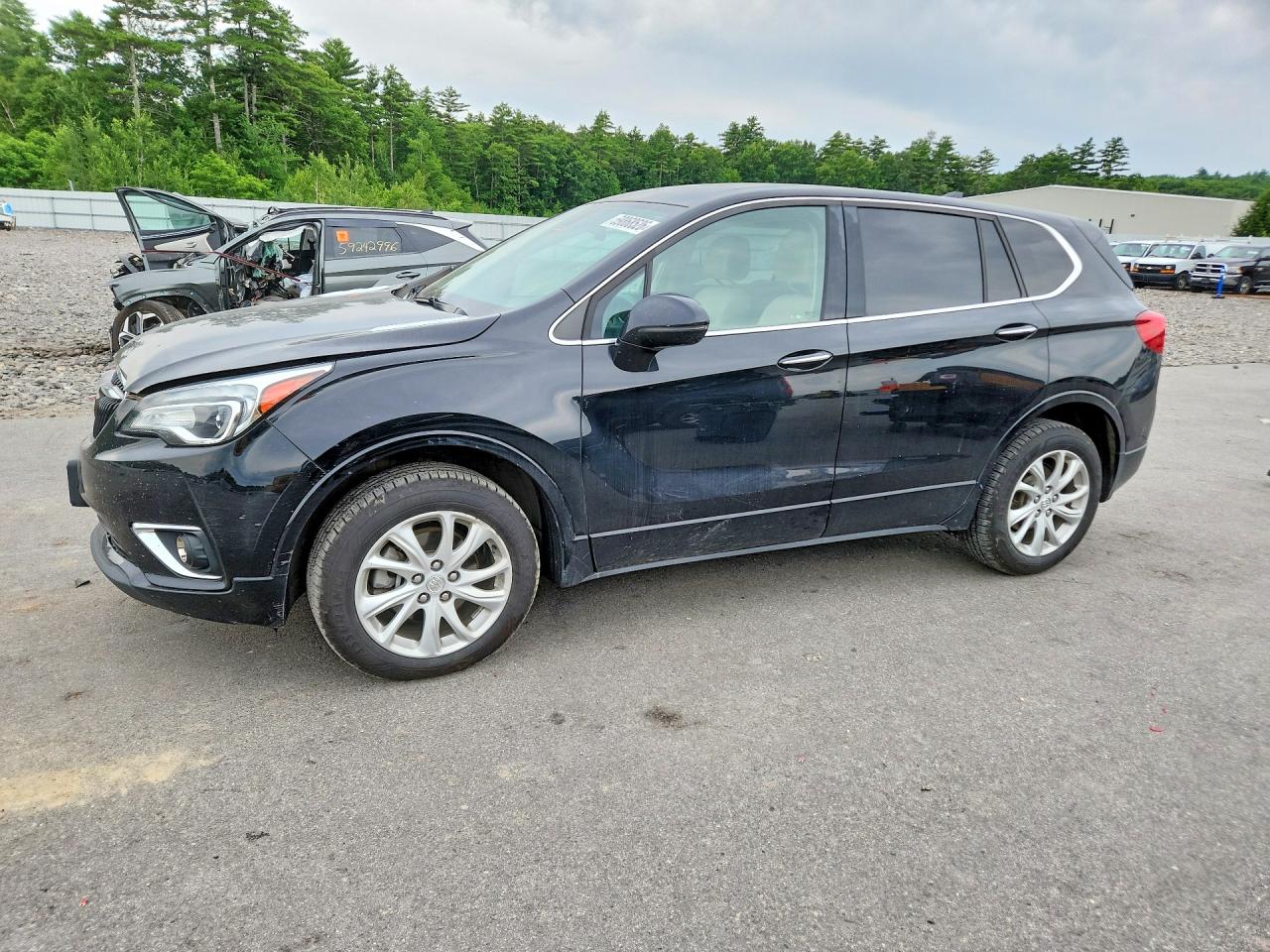 2019 Buick Envision Preferred, VIN LRBFX1SA3KD010680 — Перед