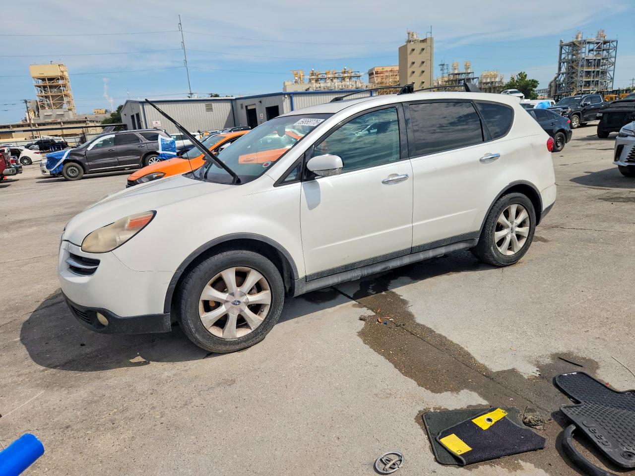 2006 Subaru Tribeca 5-Pass, VIN 4S4WX82C064421905 — Mechanical