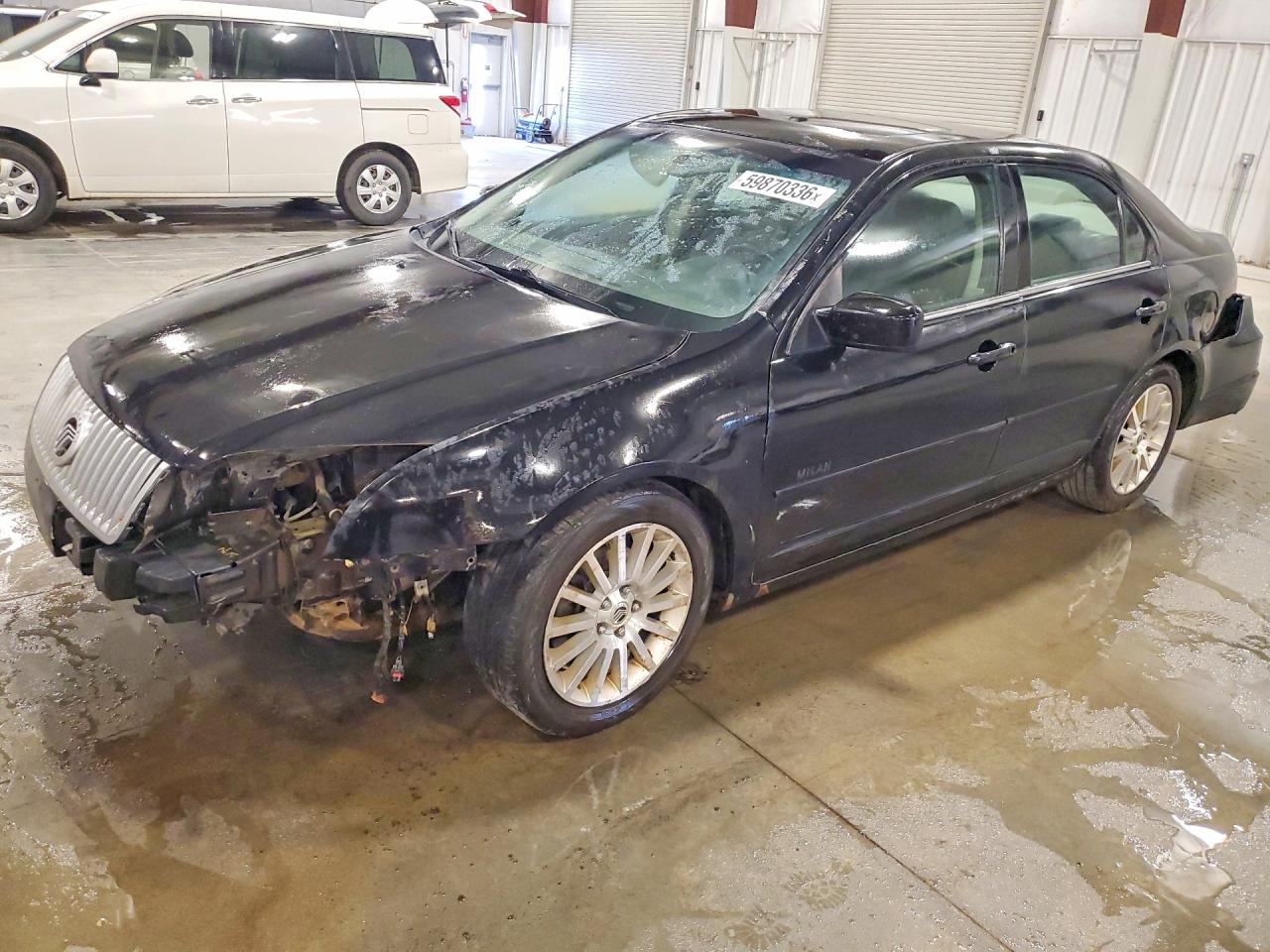 2006 Mercury Milan Premier, VIN 3MEFM08176R638507 — Front end