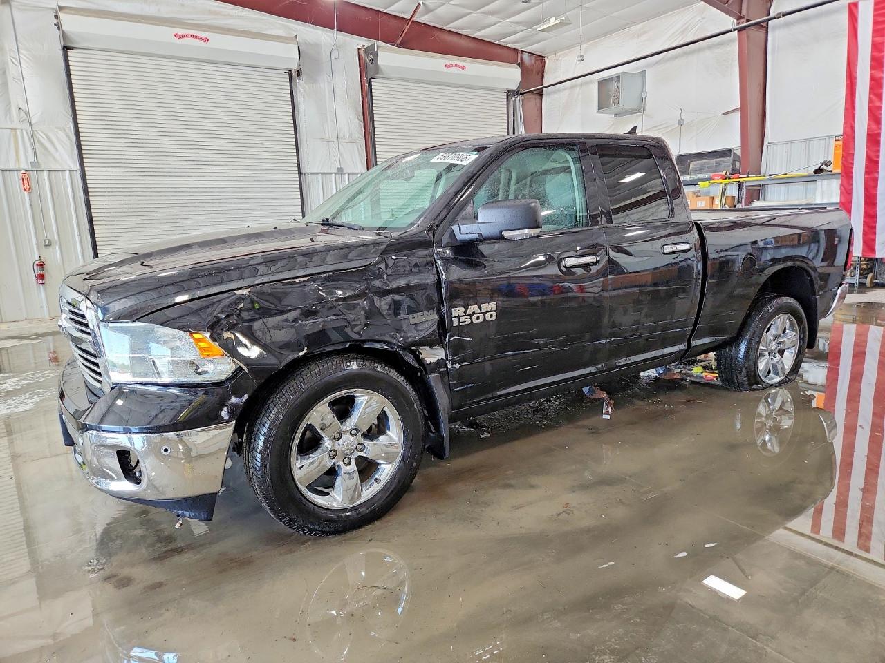 2018 Ram 1500 Big Horn, VIN 1C6RR7GT5JS312656 — Side