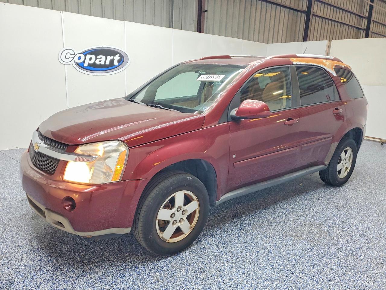 2008 Chevrolet Equinox LT, VIN 2CNDL33FX86318071 — Normal wear
