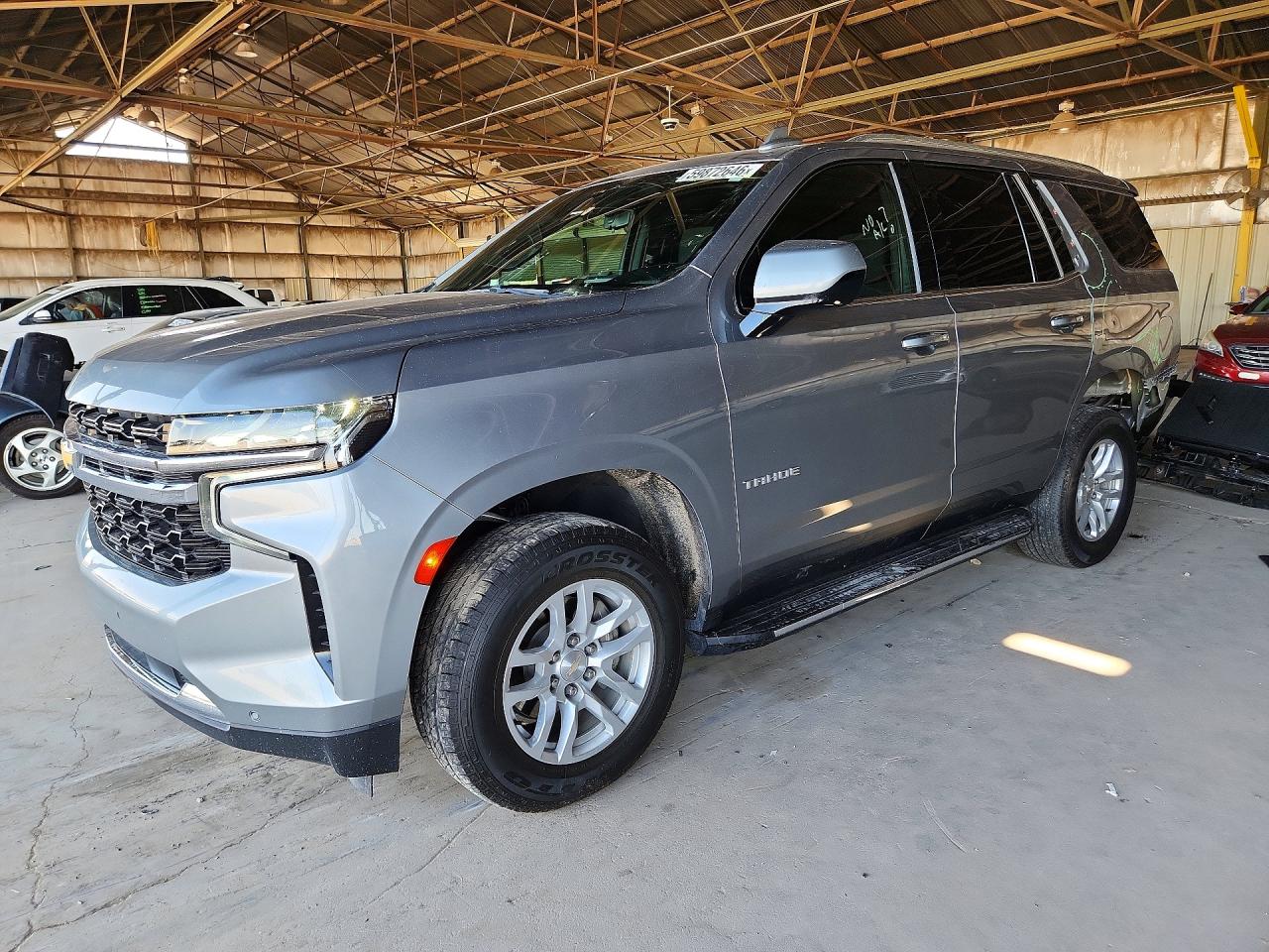 2023 Chevrolet Tahoe LS, VIN 1GNSKMKD8PR211048 — Зад