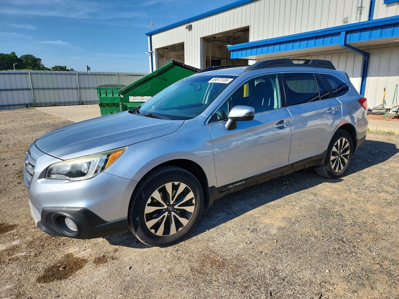 2016 Subaru Outback Limited, VIN 4S4BSBLC2G3219020 — Hail