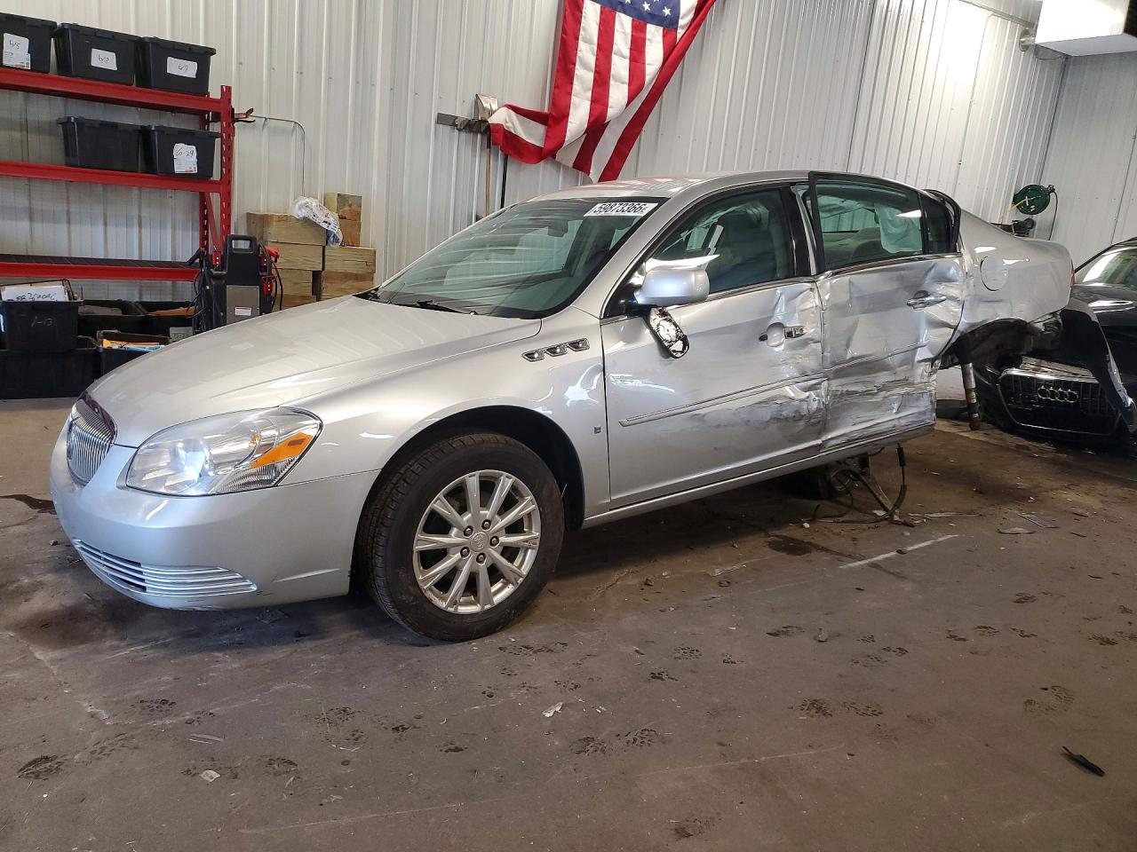 2009 Buick Lucerne CX, VIN 1G4HP57M79U143730 — Rear end