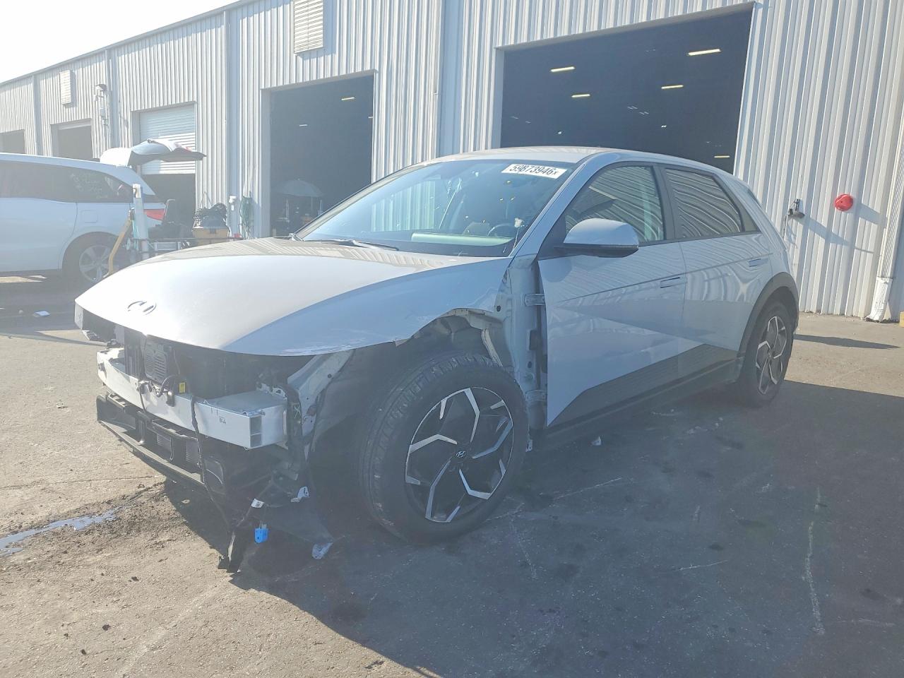 2023 Hyundai Ioniq 5 SE, VIN KM8KM4AE1PU153242 — Front end