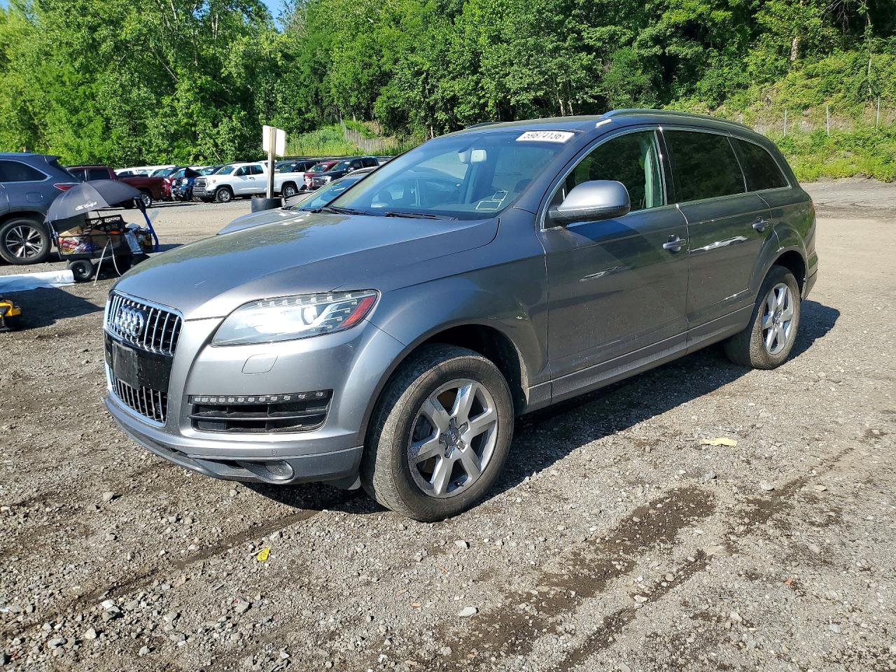 2011 Audi Q7 Premium Plus, VIN WA1LGAFE7BD001816 — Мелкие вмятины и царапины