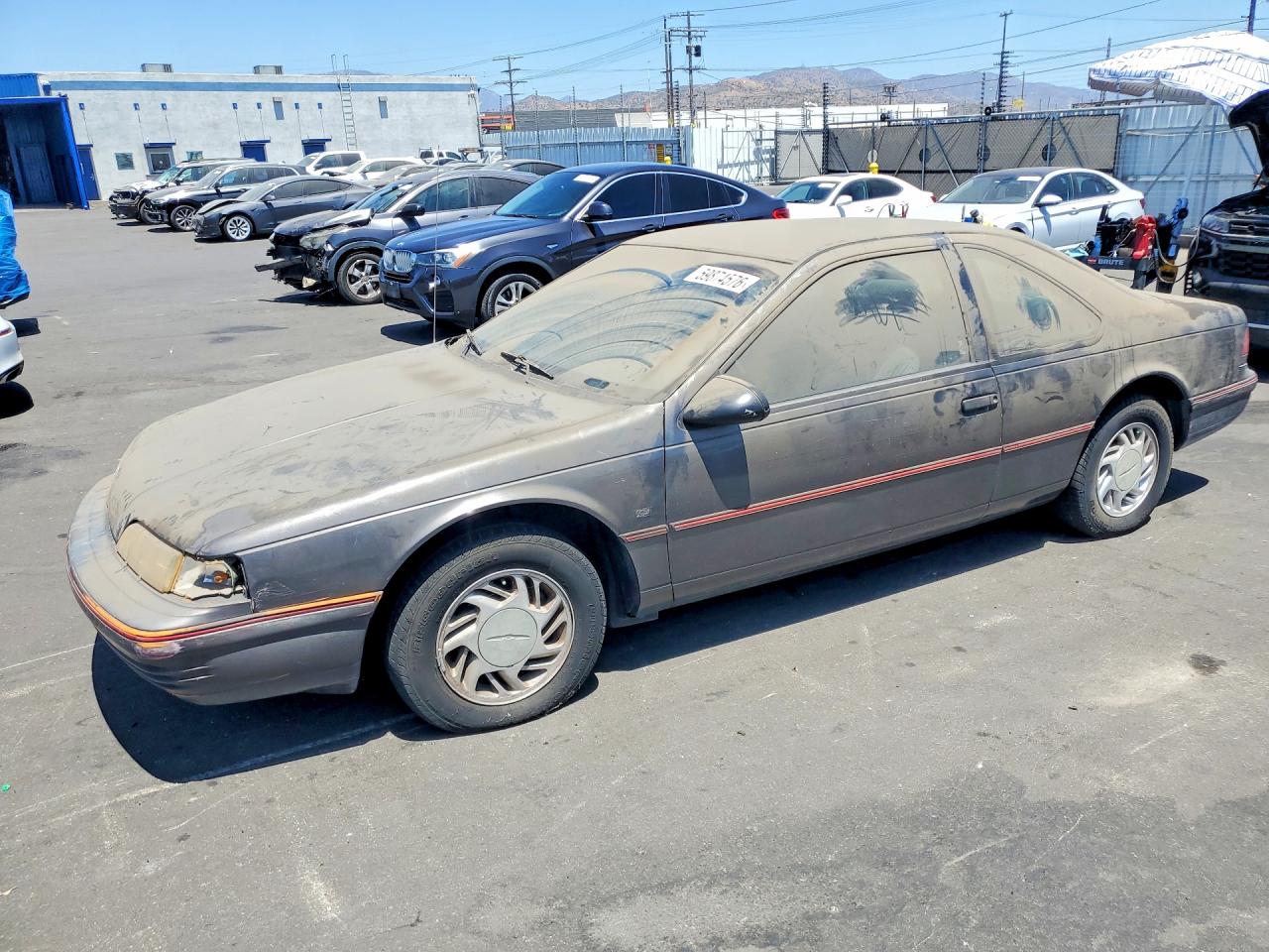 1991 Ford Thunderbird, VIN 1FAPP60T3MH177274 — Front end