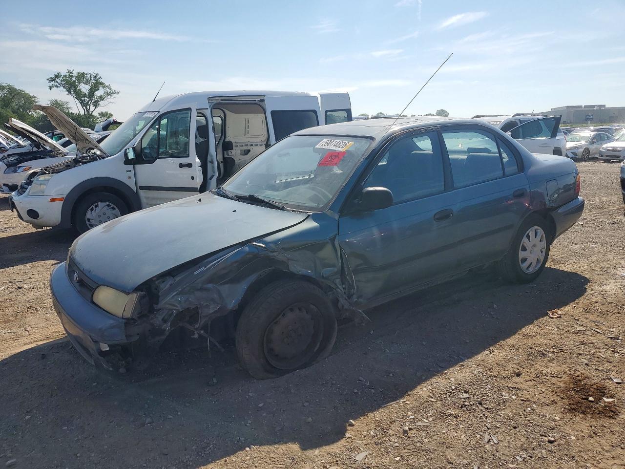 1994 Toyota Corolla Deluxe, VIN 1NXAE09B0RZ209895 — Front end