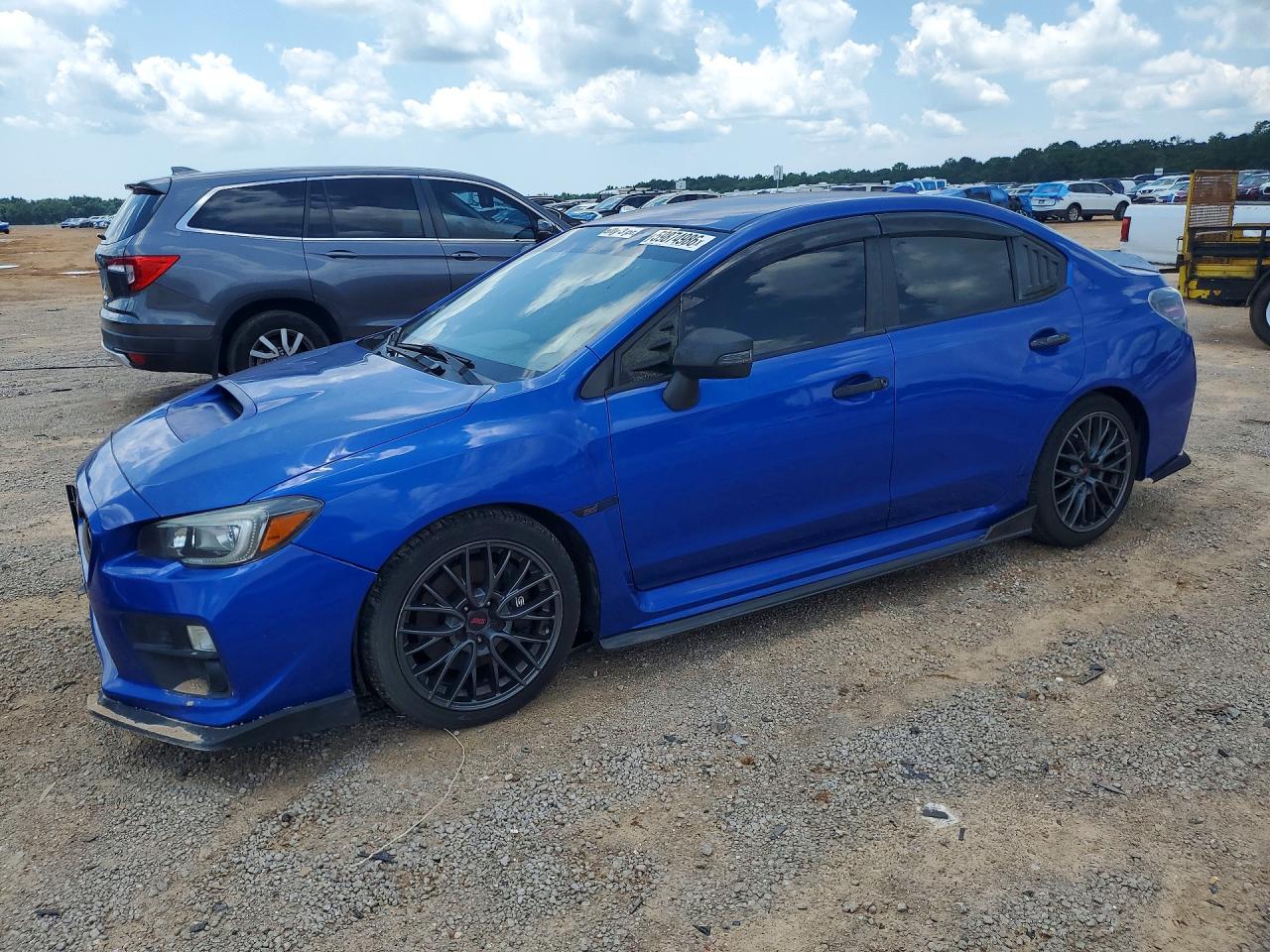 2016 Subaru WRX STI, VIN JF1VA2M67G9804241 — Mechanical