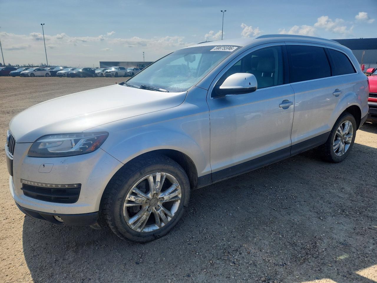 2011 Audi Q7, VIN WA1LGCFE8BD001934 — Перед