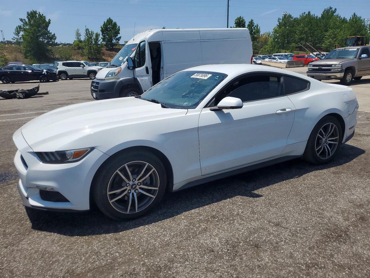 2016 Ford Mustang EcoBoost Premium, VIN 1FA6P8THXG5263928 — Front end