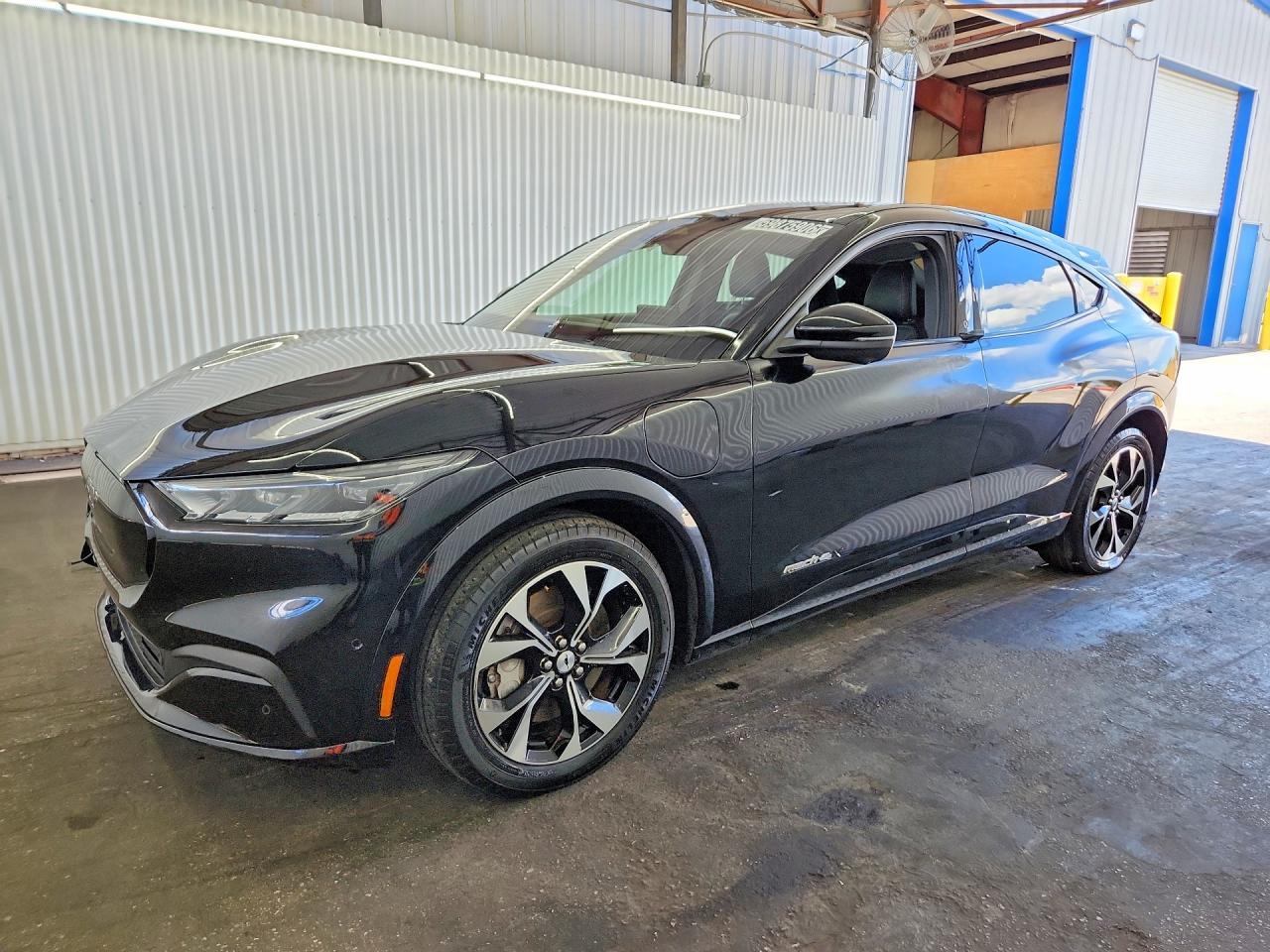 2023 Ford Mustang Mach-E Premium, VIN 3FMTK3SU2PMB05831 — Rear end