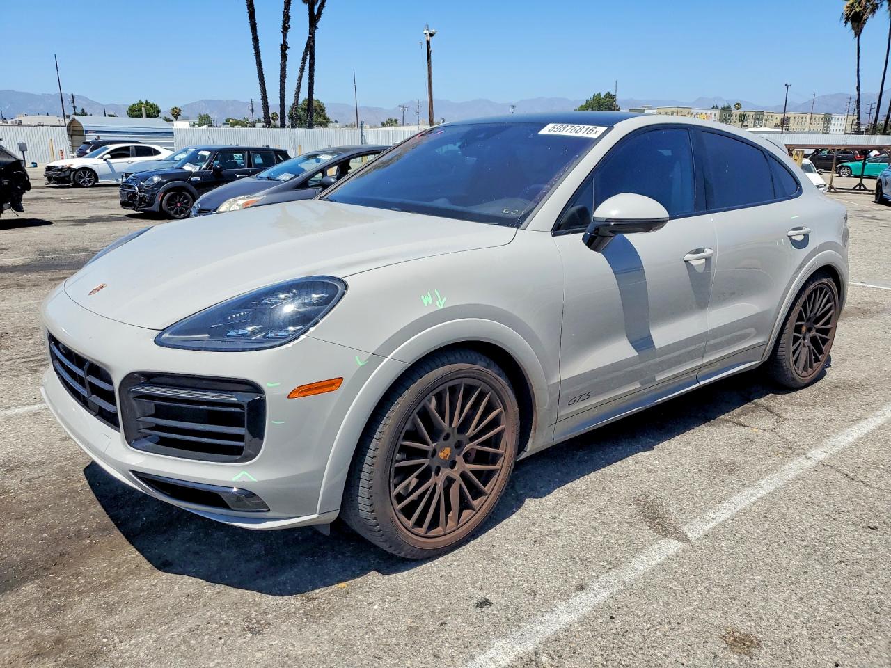 2021 Porsche Cayenne GTS, VIN WP1BG2AY8MDA49965 — Side