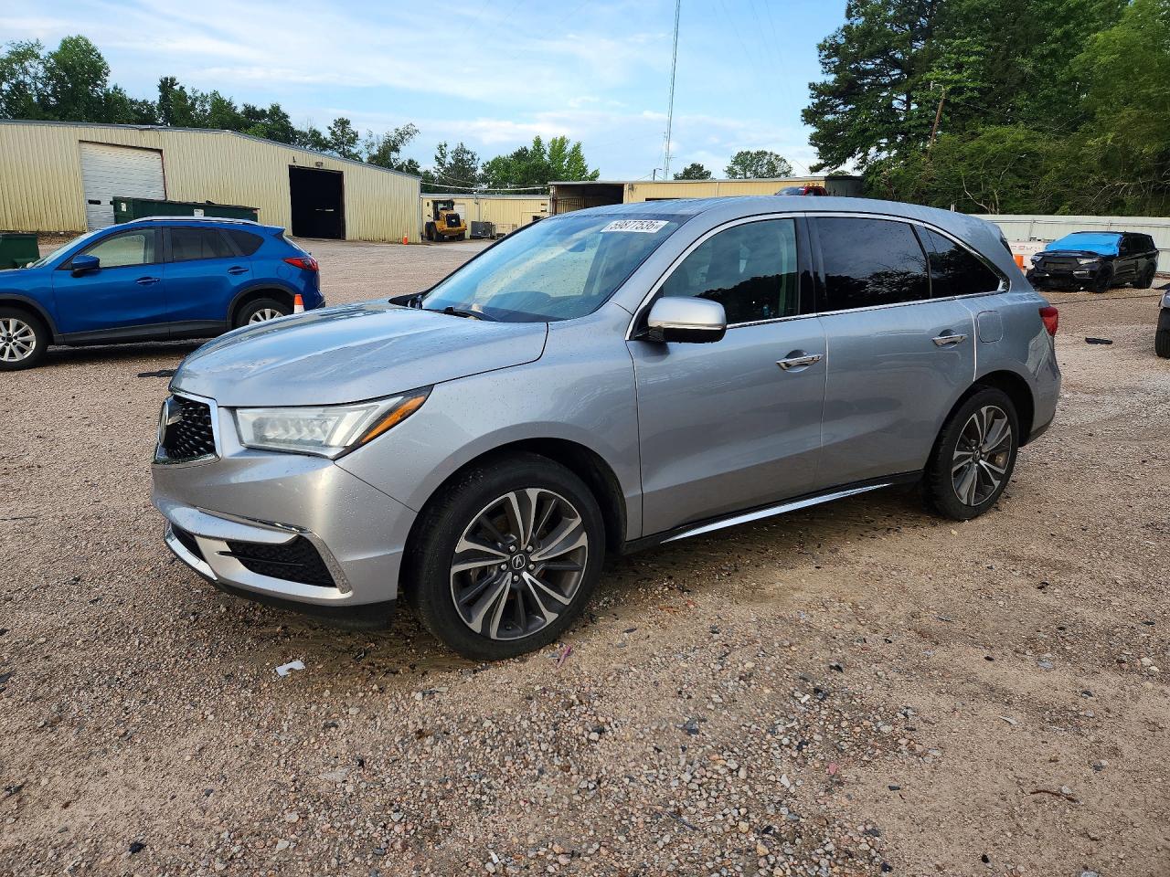 2019 Acura MDX Technology, VIN 5J8YD4H58KL005948 — Minor dents and scratches