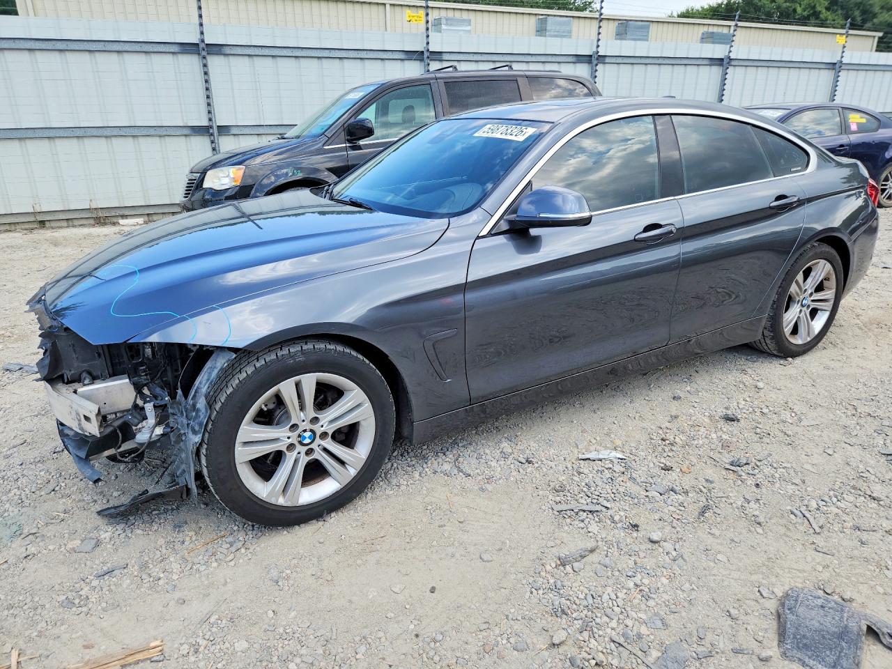 2018 BMW 4 Series 430i, VIN WBA4J1C52JBG79464 — Перед