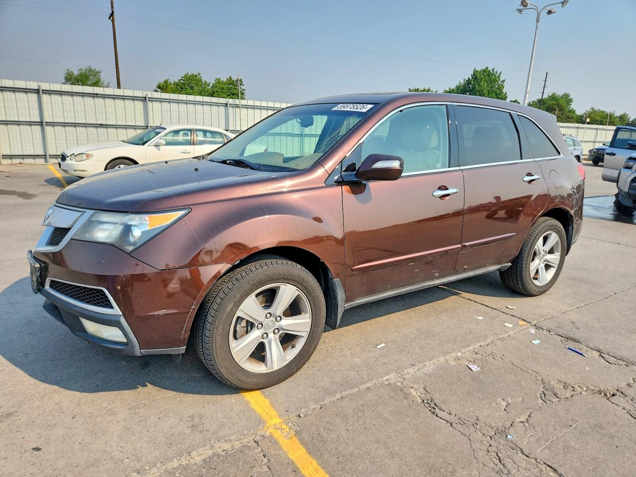 2011 Acura MDX Technology, VIN 2HNYD2H65BH501227 — Mechanical