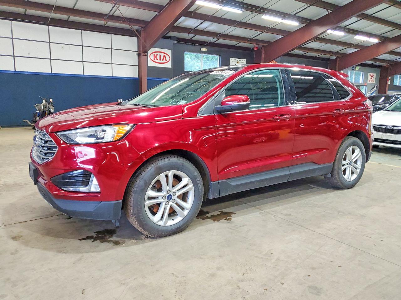 2019 Ford Edge SEL, VIN 2FMPK4J93KBC67286 — Minor dents and scratches