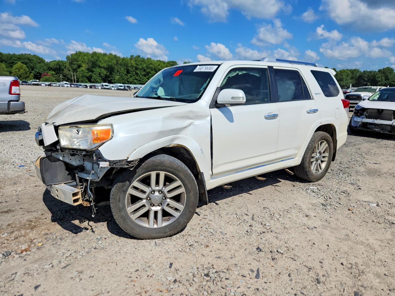 2013 Toyota 4Runner Limited, VIN JTEZU5JRXD5059504 — All over