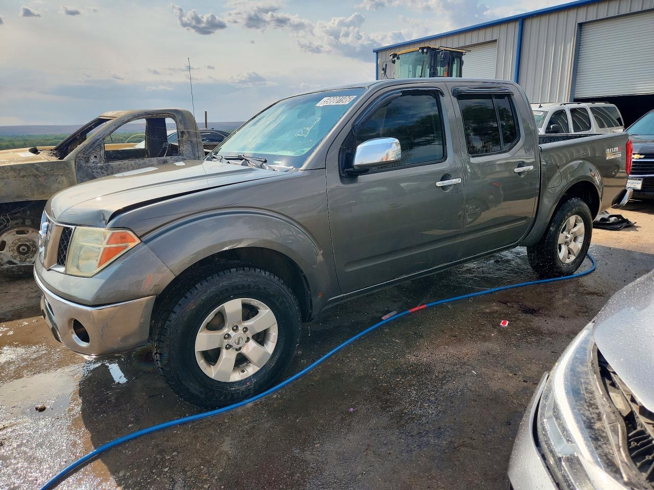 2006 Nissan Frontier Nismo, VIN 1N6AD07W16C467256 — Minor dents and scratches