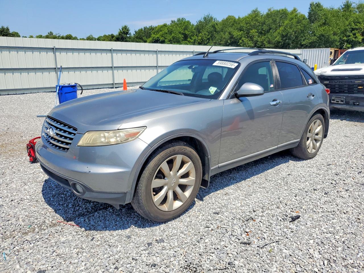2003 Infiniti FX Options, VIN JNRAS08U23X001054 — Mechanical