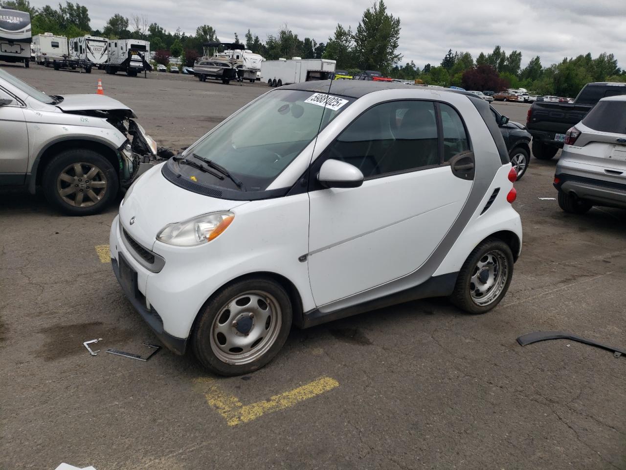 2012 Smart fortwo Pure, VIN WMEEJ3BA1CK573090 — Mechanical