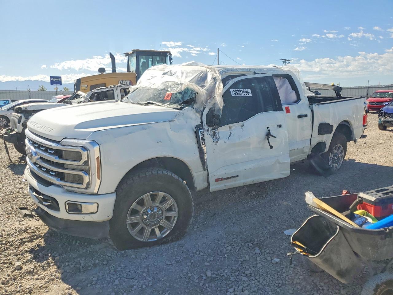 2024 Ford F-350 XL, VIN 1FT8W3BM6RED95613 — По всему кузову