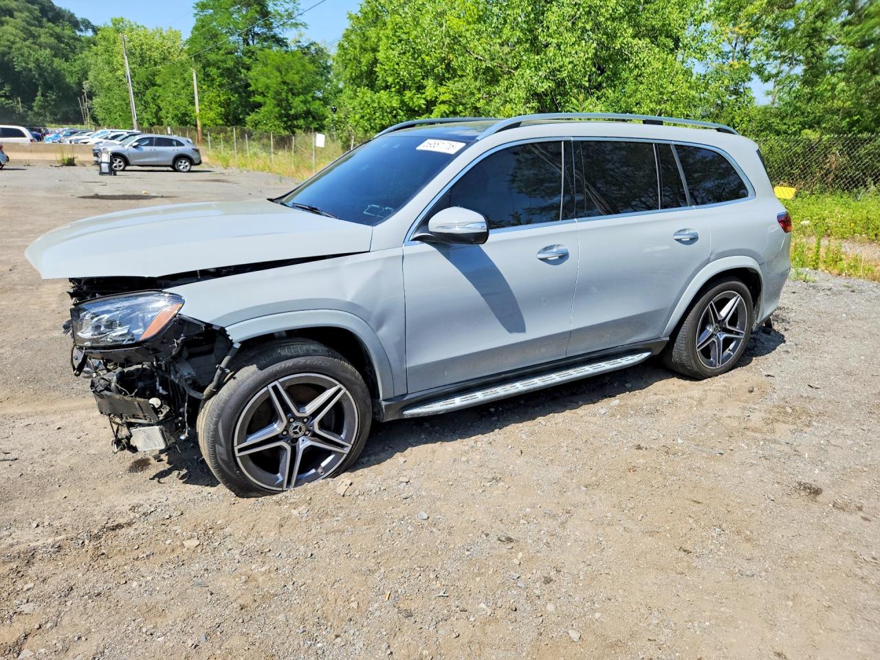 2025 Mercedes-Benz GLS 450, VIN 4JGFF5KE3SB338512 — Front end