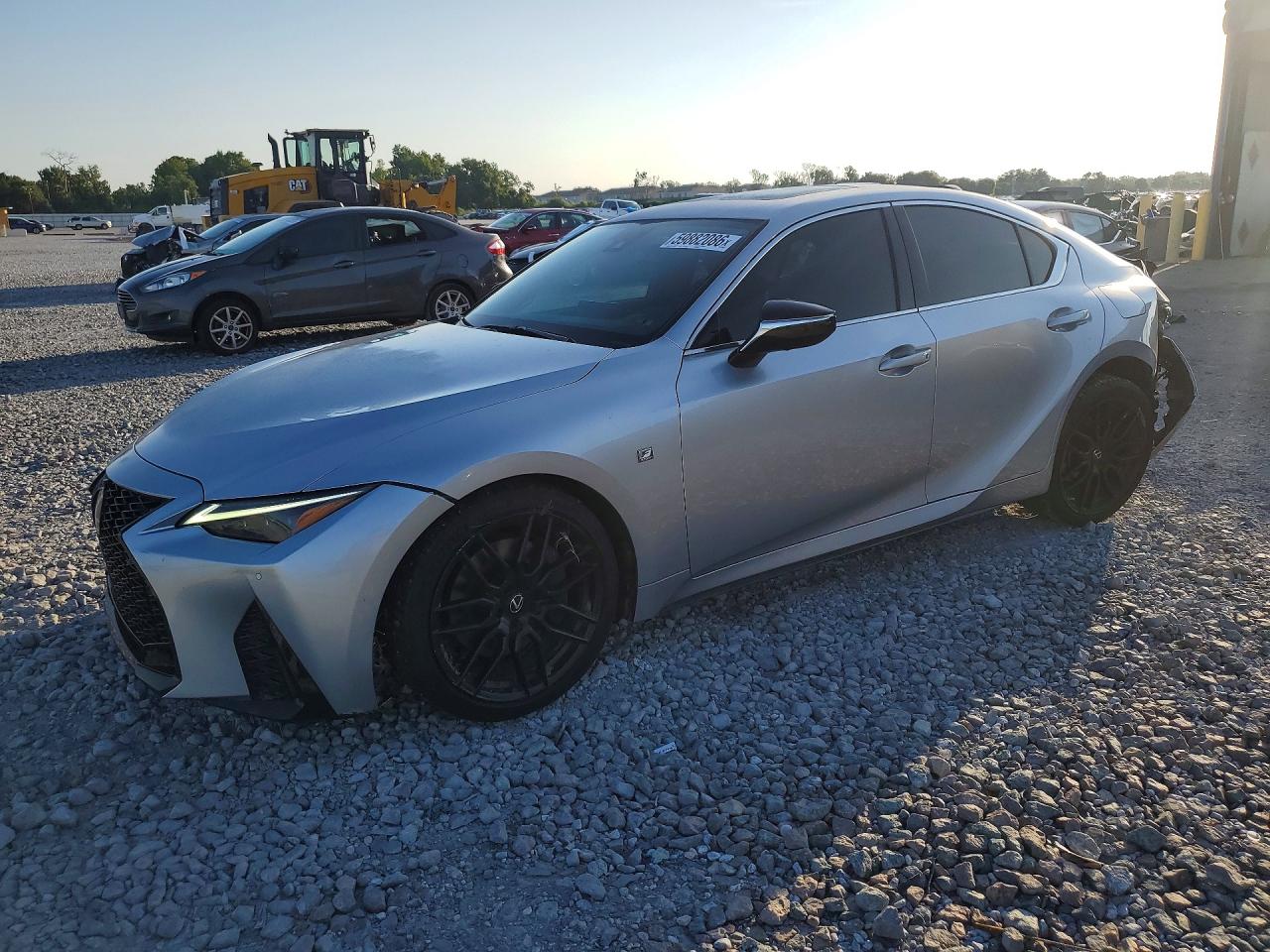 2021 Lexus IS 350 F Sport, VIN JTHGZ1B26M5040874 — Зад