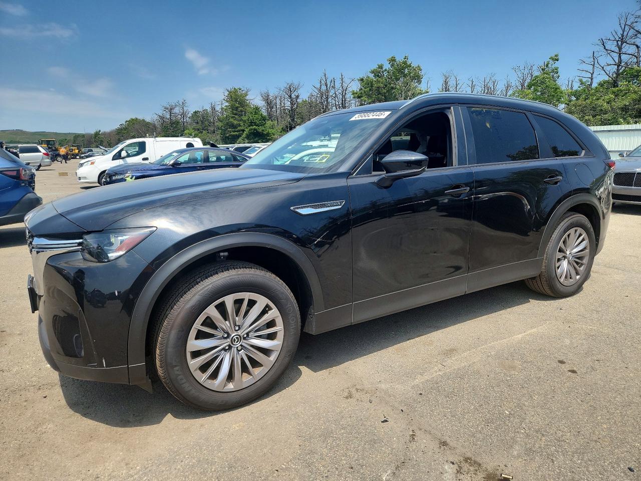 2026 Mazda CX-90 Select, VIN JM3KKAHD8T1362180 — Side