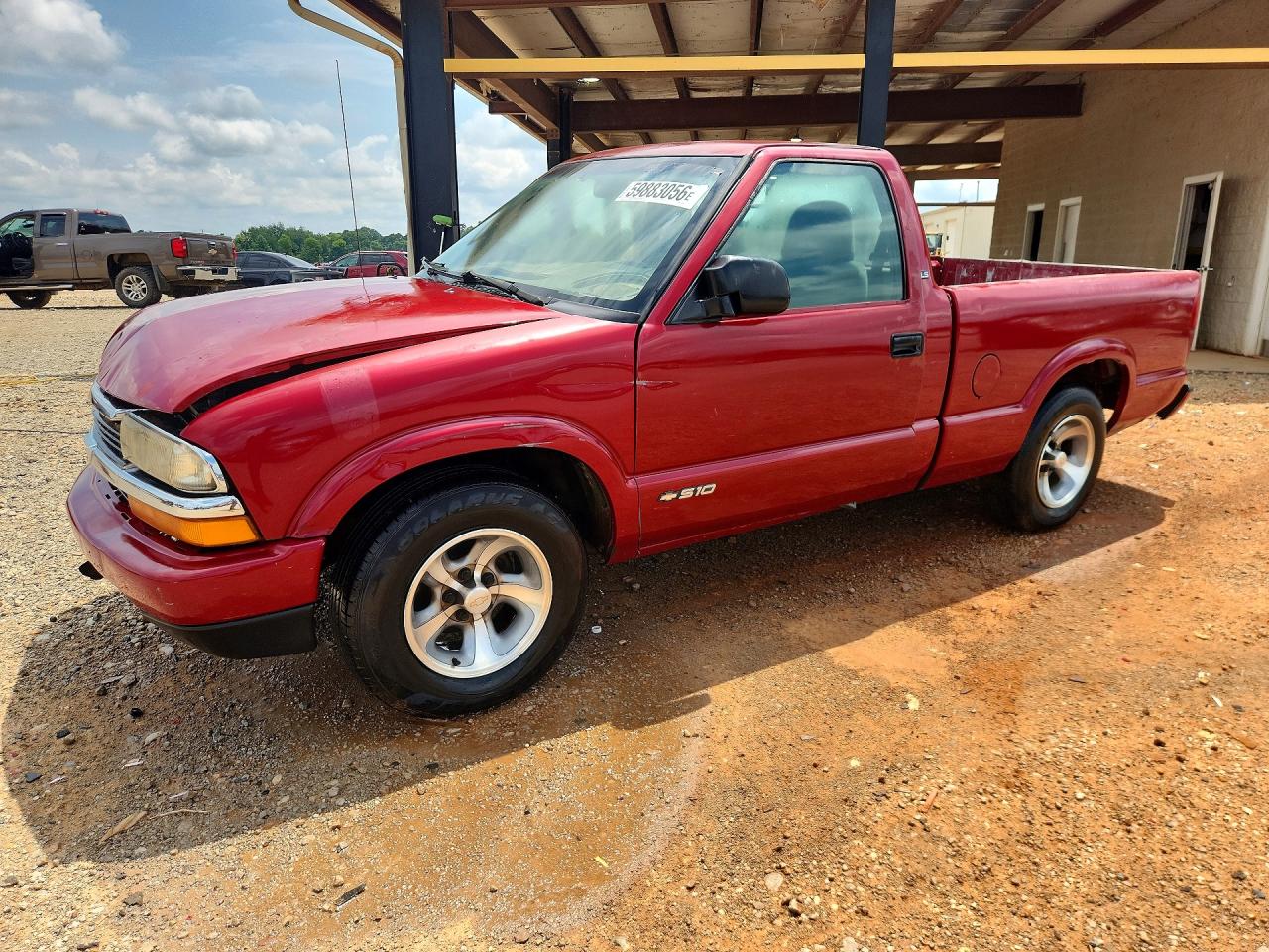2000 Chevrolet S-10 LS, VIN 1GCCS1454YK202245 — All over