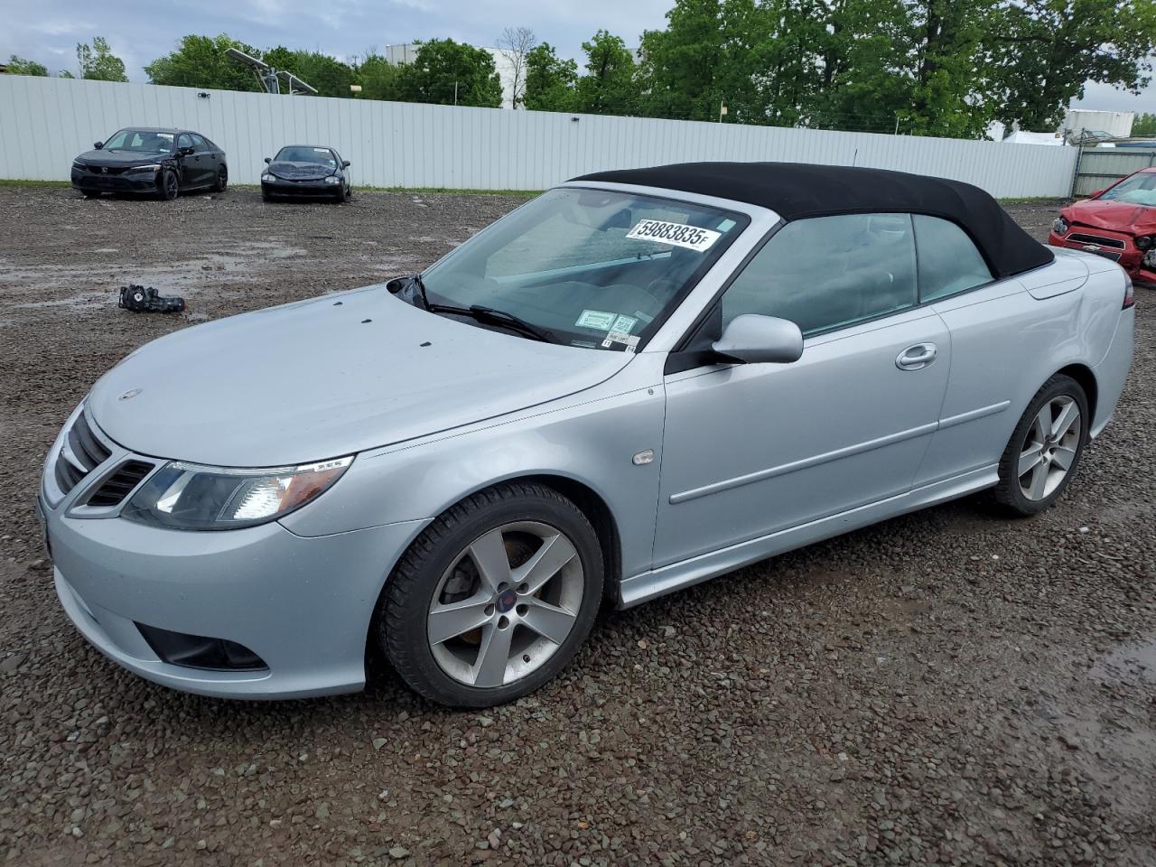 2010 Saab 9-3, VIN YS3FA7CYXA1616195 — Side
