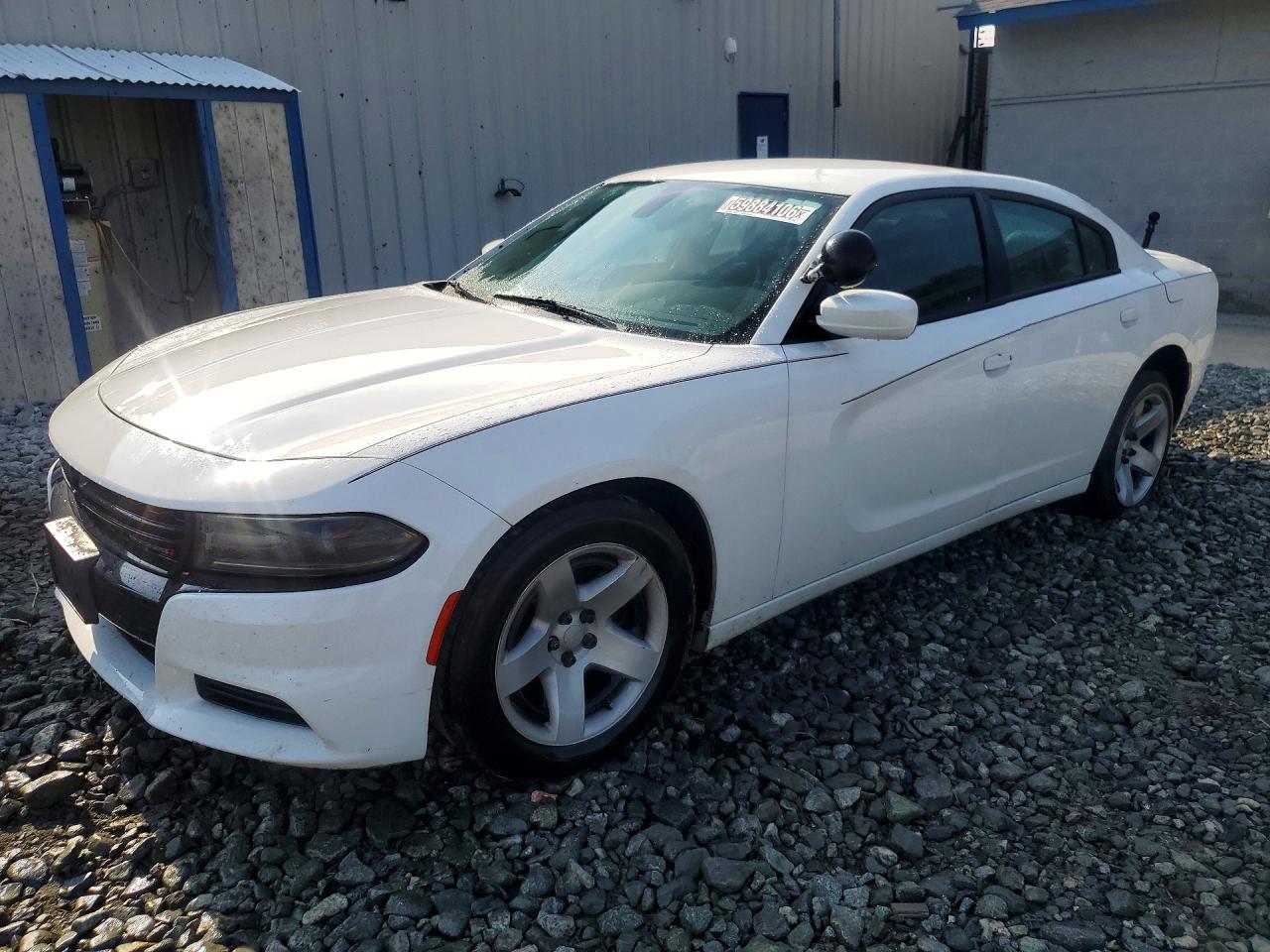 2015 Dodge Charger Police, VIN 2C3CDXAT5FH902042 — Rear end