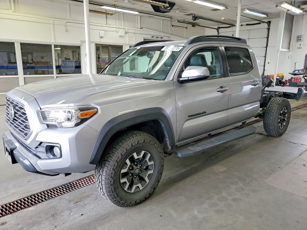 2020 Toyota Tacoma TRD Off Road, VIN 3TMDZ5BN3LM093787 — Stripped