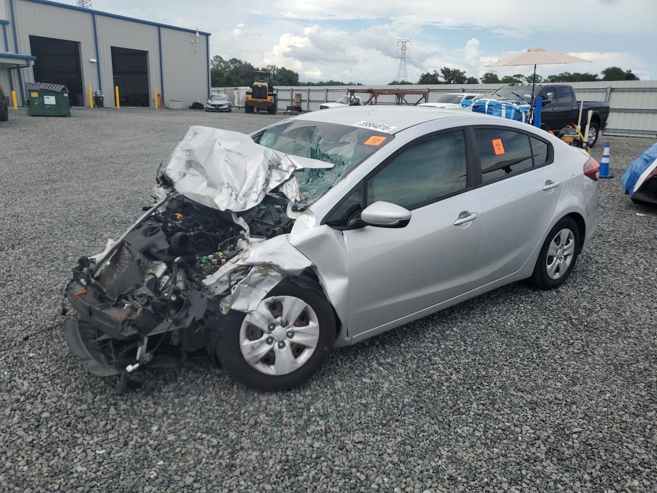 2017 Kia Forte LX, VIN 3KPFL4A71HE058710 — All over